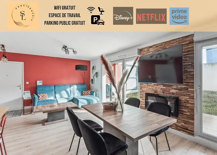 Comfort And Tranquility Near Lyon And Groupama Stadium, 4 Personnes