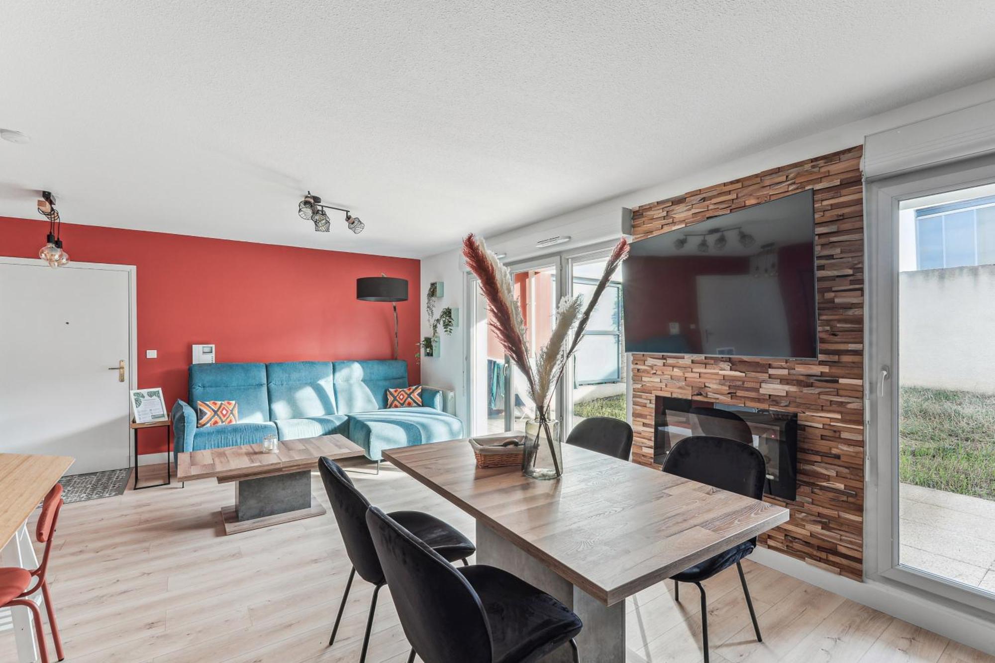 Comfort And Tranquility Near Lyon And Groupama Stadium, 4 Personnes Appartement