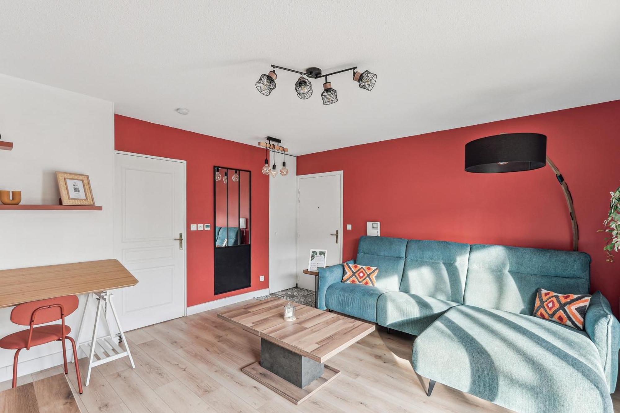 Appartement Comfort And Tranquility Near Lyon And Groupama Stadium, 4 Personnes *