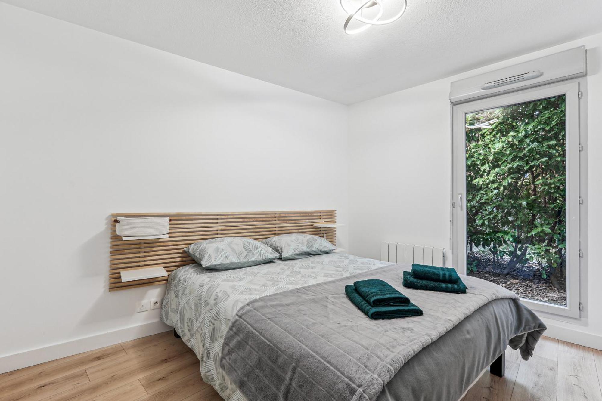 Comfort And Tranquility Near Lyon And Groupama Stadium, 4 Personnes Appartement Meyzieu