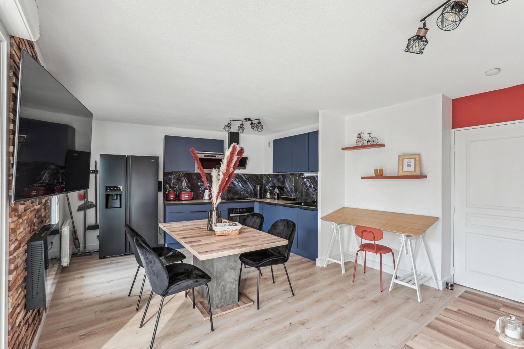 Appartement Comfort And Tranquility Near Lyon And Groupama Stadium, 4 Personnes *