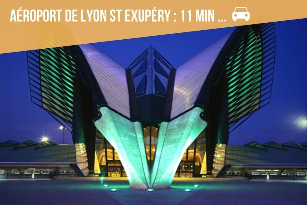 Comfort And Tranquility Near Lyon And Groupama Stadium, 4 Personnes * Meyzieu