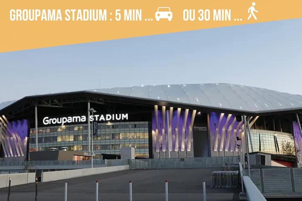 Comfort And Tranquility Near Lyon And Groupama Stadium, 4 Personnes * Meyzieu
