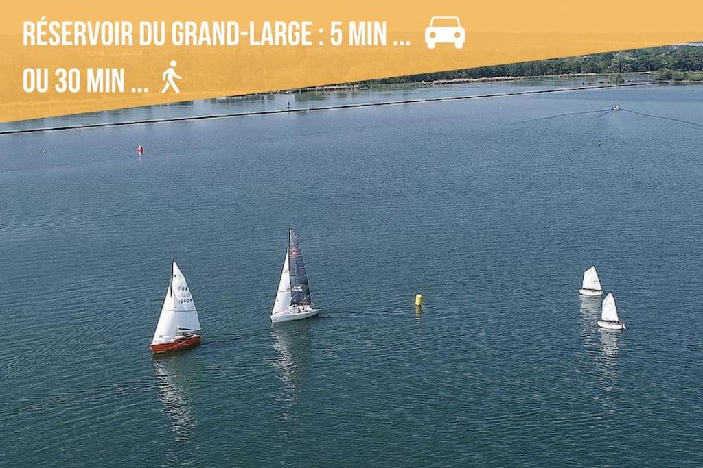 Comfort And Tranquility Near Lyon And Groupama Stadium, 4 Personnes