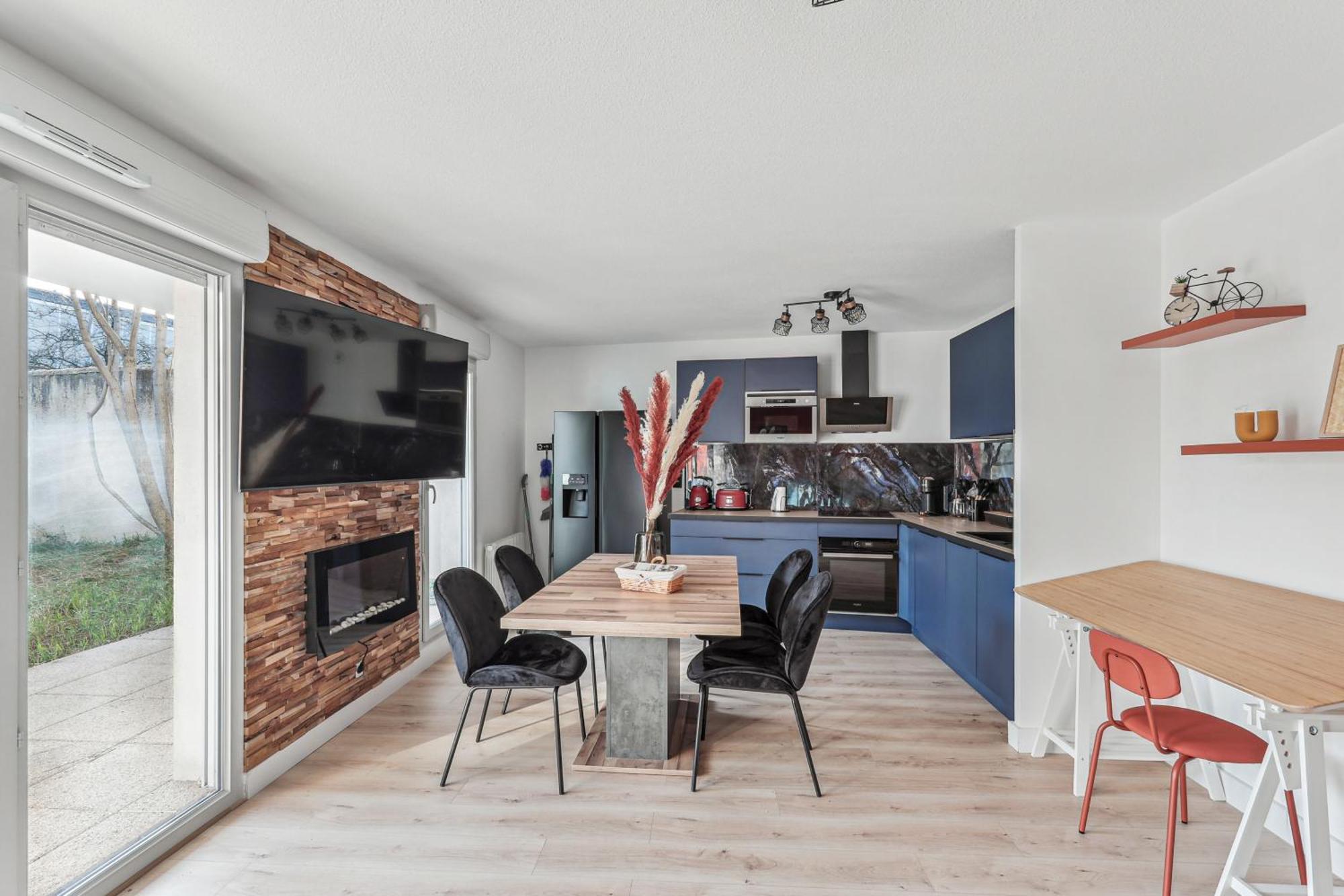 Comfort And Tranquility Near Lyon And Groupama Stadium, 4 Personnes * Meyzieu