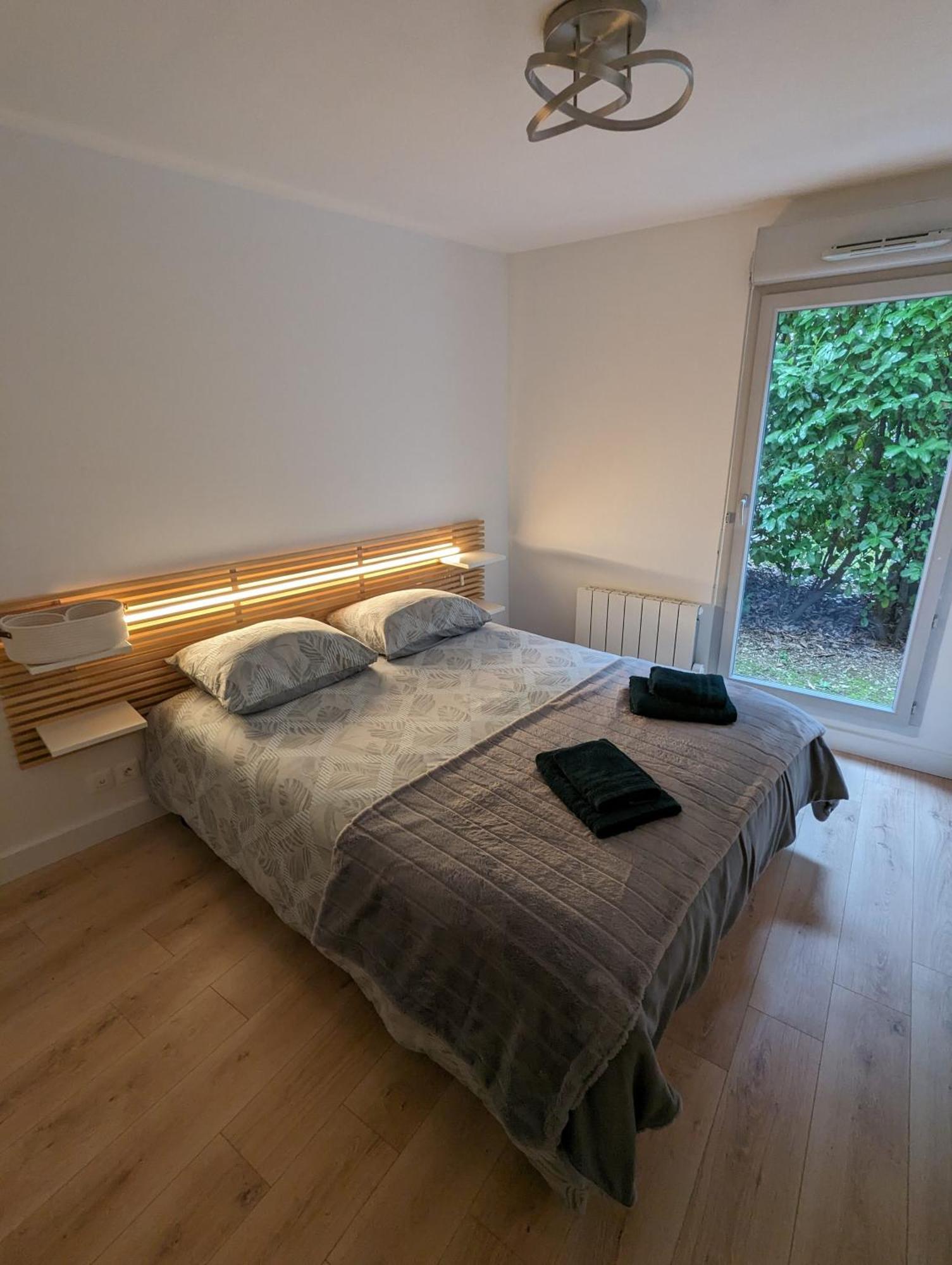 Appartement Comfort And Tranquility Near Lyon And Groupama Stadium, 4 Personnes *
